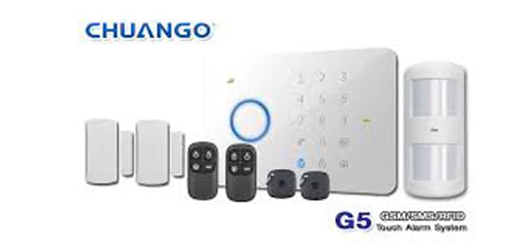  สัญญาณกันขโมย Chuango CG-G5