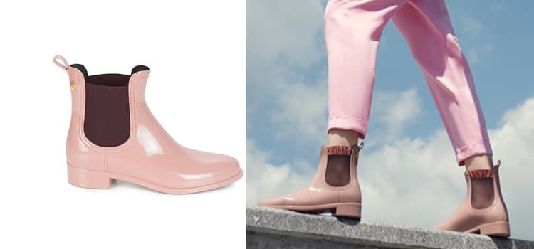 Lemon Jelly Pink Aakle Boot